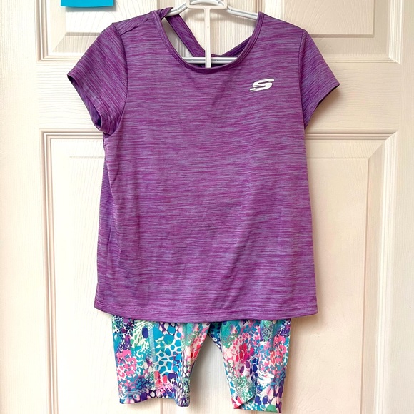 Bundle & save Skechers 3 pc size 8 girls active wear - Picture 1 of 4